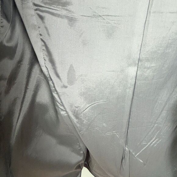 Hugo Boss Jewona Suit Charcoal Grey Women's Wool Blend Set Blazer 8 Pants 10 EUC - Picture 16 of 16